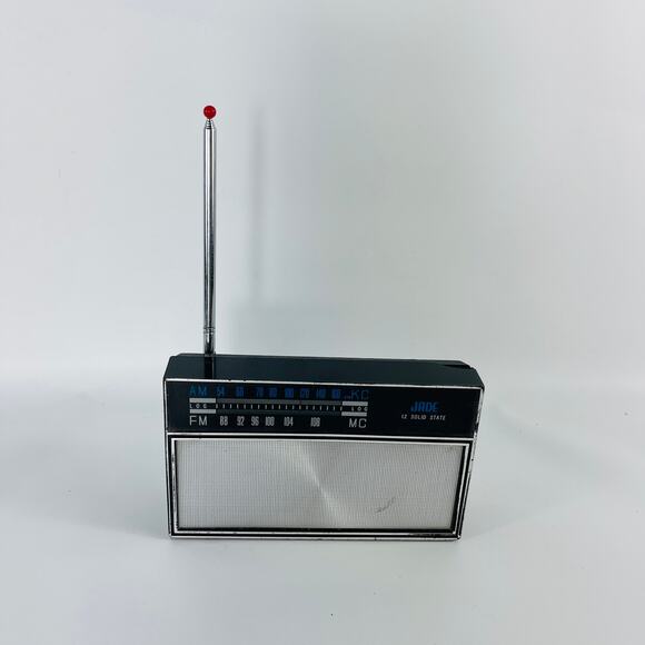 Vintage Jade 12 Solid State AM FM 2215 Radio; Works - Picture 2 of 6